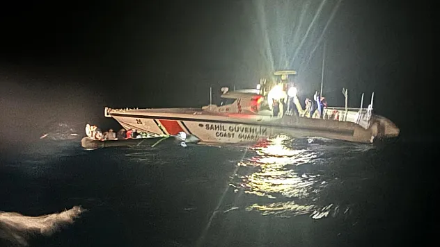 43 düzensiz göçmen yakalandı: 1 gözaltı