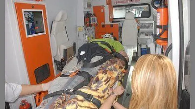 YÜKSELMEYE ÇALIŞIRKEN KAYALIKLARA DÜŞTÜ