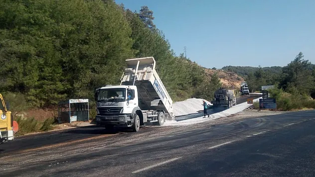 473 Km yol çalışması yapıldı
