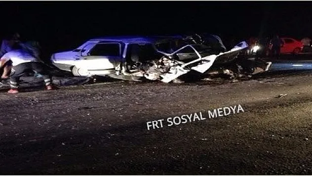 Muğla'da katliam gibi kaza