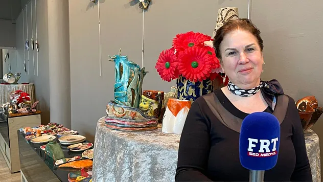 5 yaşından 77 yaşına: Fethiye'de 'Seramik Sergisi' renkli ve coşkulu geçti