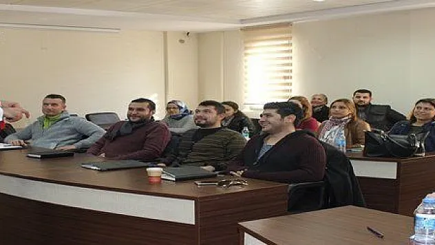 MİTSO'DA YENİ YILIN İLK GİRİŞİMCİLİK EĞİTİMİ BAŞLADI...