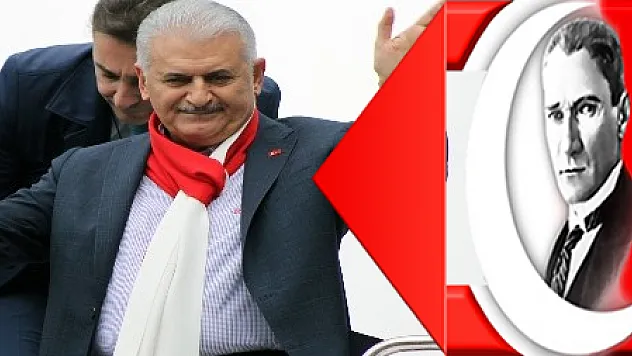 Başbakan Yıldırım: 'Mehmetçiğimizin kanı yerde kalmadı, Raco'yu da ele geçirdiler'