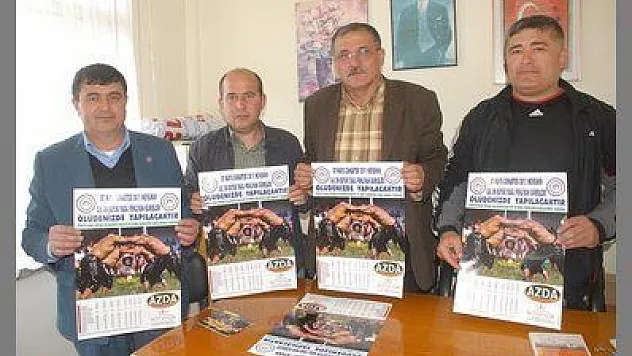 ÖLÜDENİZ ER MEYDANINDA YAĞLI GÜREŞ YAPILACAK