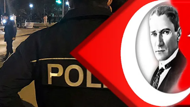 zırhlı araç dereye yuvarlandı: 2 polis yaralı