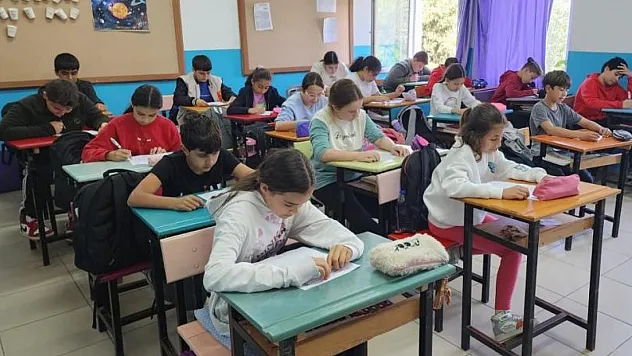 6. ve 9. sınıflar için ikinci ortak sınavlar yapıldı
