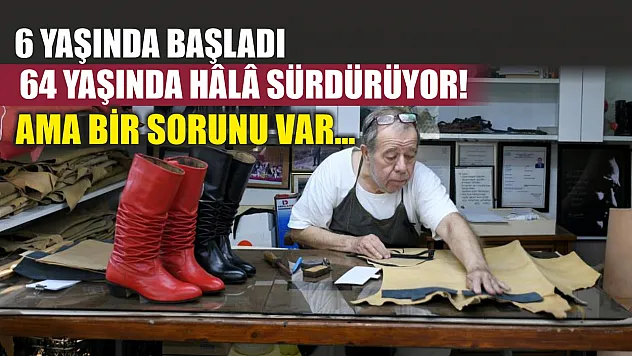6 yaşında başladı, 64 yaşında hâlâ sürdürüyor! Ama bir sorunu var…