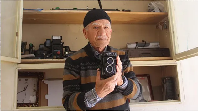 60 yıldır objektifinden hayatları yakalıyor