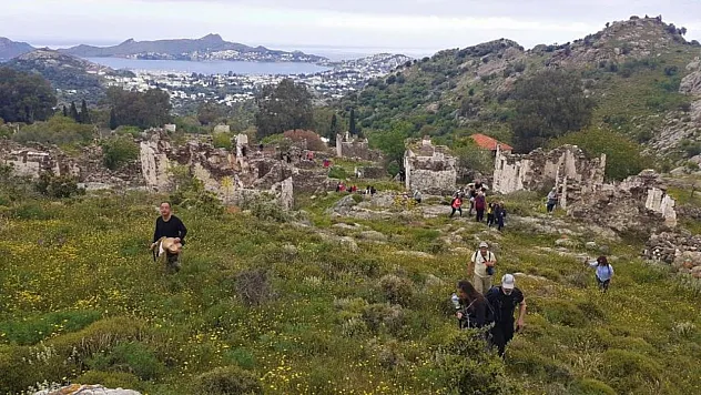 600 yıllık bir Türkmen köyü Sandima'yı keşfetti