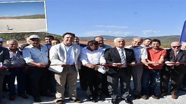 Muğla Büyükşehirden bir çevreci yatırım daha