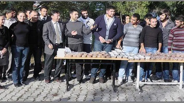 YÜKSEK OKULDA AŞURE GÜNÜ DÜZENLENDİ