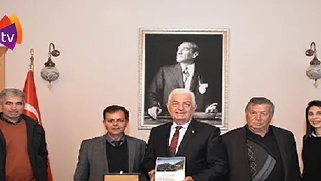 Muhtarlardan Başkan Gürün'e teşekkür ziyareti