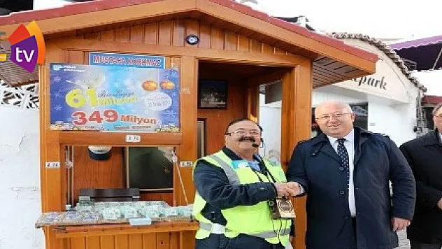 Büyük ikramiye bu kez Milli Piyangoculara çıktı