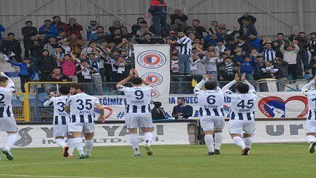 FETHİYESPOR: 1 KOCAELİ BİRLİKSPOR: 2
