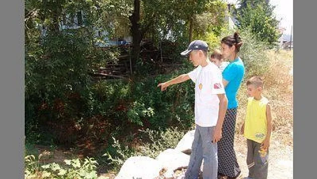 BAKIRKÖY BELEDİYESİ'NİN KAMP YAPTIRDIĞI TESİSTEN FOSSEPTİK SIZDIĞI İDDİASI