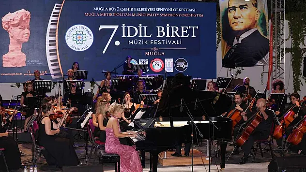 7. İdil Biret Festivali Datça'da Başladı