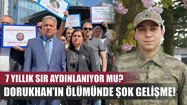 7 yıllık sır aydınlanıyor mu Dorukhan'ın ölümünde şok gelişme!