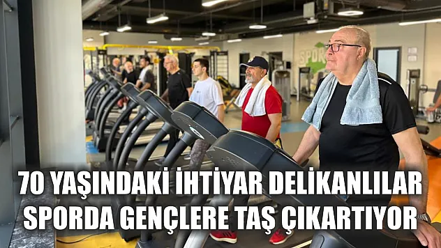 70 yaşındaki ihtiyar delikanlılar sporda gençlere taş çıkartıyor