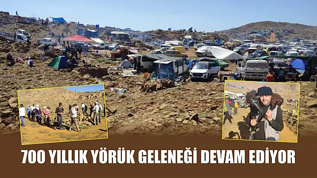 700 Yıllık Yörük Geleneği Devam Ediyor
