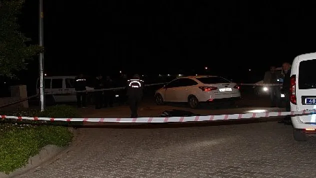 Fethiye'de Sokak Ortasında Cinayet