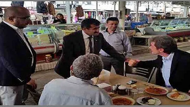 MHP'Lİ ÖZTÜRK 'MHP EMİN ADIMLARLA GELİYOR'