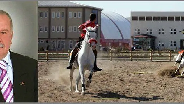SEKİ'DE BU YIL GÜREŞ YOK.. CİRİT VAR...