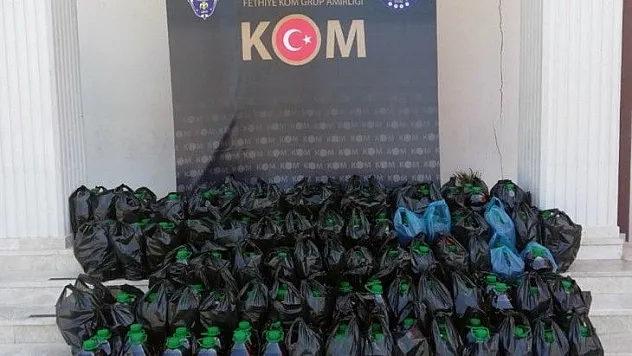 800 litre el yapımı şarap ele geçirildi