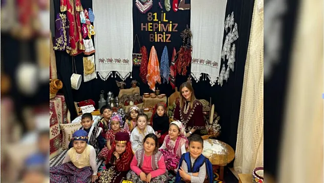 '81 İl Hepimiz Biriz' etkinliği