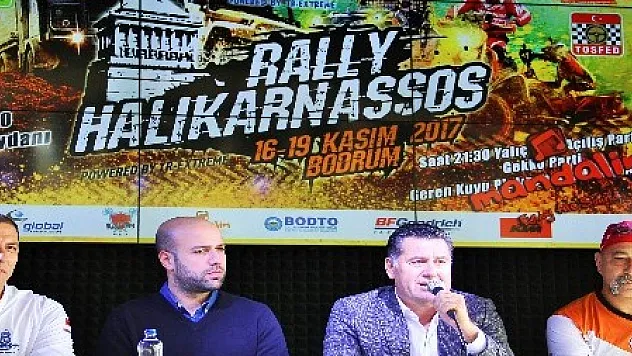 550 kilometrelik ralli başlıyor