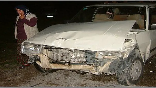  2013 YILINDA ÖLÜMLÜ 6, YARALAMALI 664 KAZA OLDU