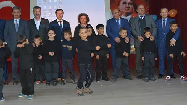 ÖĞRENCİLER GÖNÜLLERİ FETHETTİ