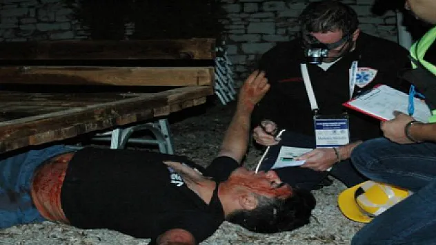 22 YARALIYA 24 EKİP MÜDAHALE ETTİ...