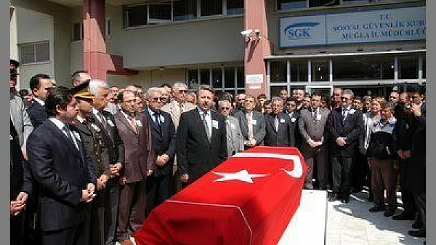ÖLDÜRÜLEN SGK İL MÜDÜRÜ İÇİN TÖREN DÜZENLENDİ