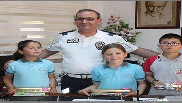 TRAFİK ÖDÜLLERİ SAHİPLERİNİ BULDU