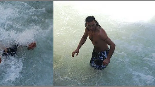 SAKLIKENT'İN TARZAN'I ÖLÜME MEYDAN OKUYOR