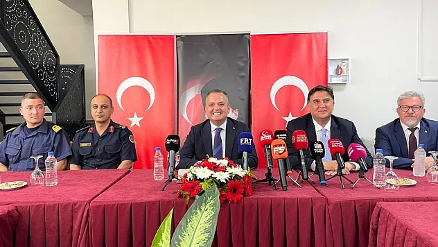 9 günlük tatil öncesi Fethiye'de bayramlaşma buluşması