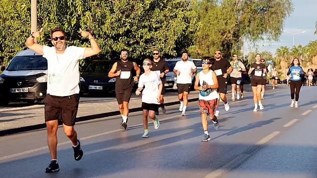 9. Uluslararası Bodrum Yarı Maratonu tamamlandı