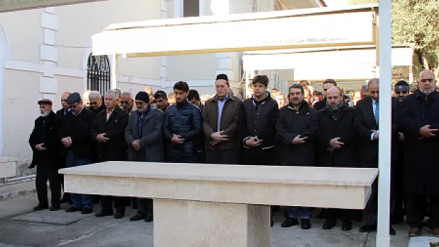 HALEPLİ MÜSLÜMANLAR İÇİN GIYABİ CENAZE NAMAZI...