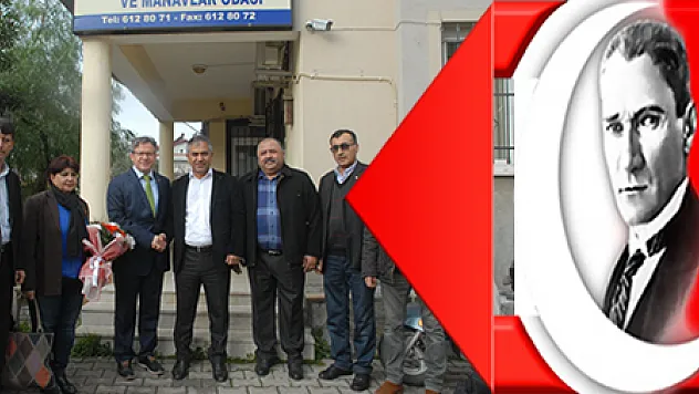 KADİR SARIHAN'DAN HIRA'YA HAYIRLI OLSUN ZİYARETİ