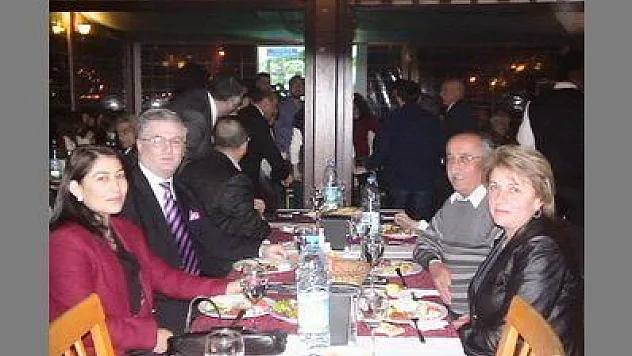 ARTVİNLİLER BOĞAZİÇİ RESTORAN'DA BULUŞTULAR