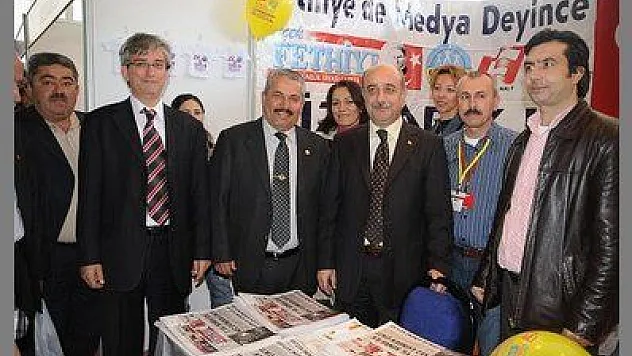 FUARDA, ÖZYER MEDYA GRUBUMUZ DA STANT AÇTI