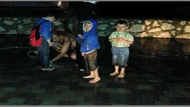 KANYONDA MAHSUR KALDI ARABİSTAN DAN YARDIM İSTEDİ