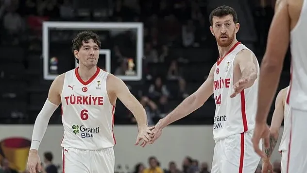 A Milli Erkek Basketbol Takımı, yarın İsviçre'yi ağırlayacak