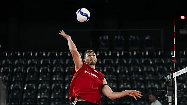 A Milli Erkek Voleybol Takımı, Almanya maçına hazır
