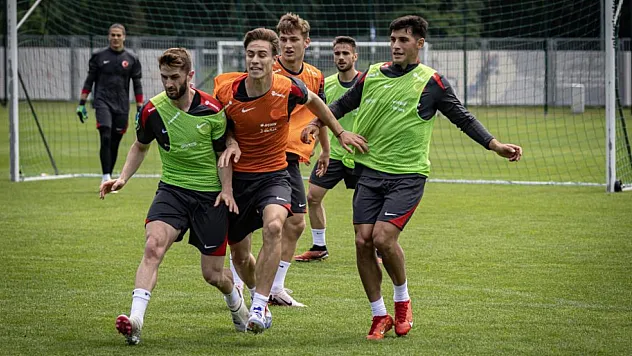 A Milli Futbol Takımı hazırlıklarını sürdürdü