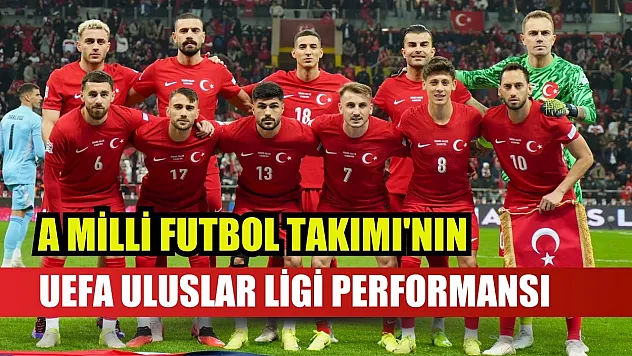 A Milli Futbol Takımı'nın, UEFA Uluslar Ligi performansı