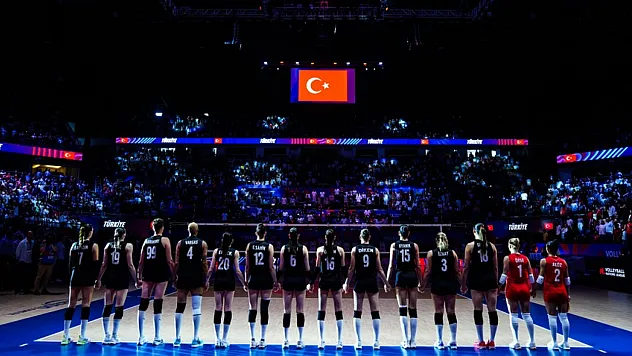 A Milli Kadın Voleybol Takımı, VNL'de Bulgaristan ile karşılaşacak