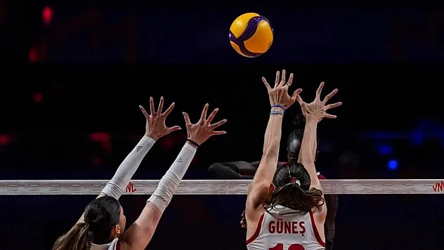 A Milli Kadın Voleybol Takımı, Milletler Ligi yarı finalinde yarın Çin ile karşılaşacak