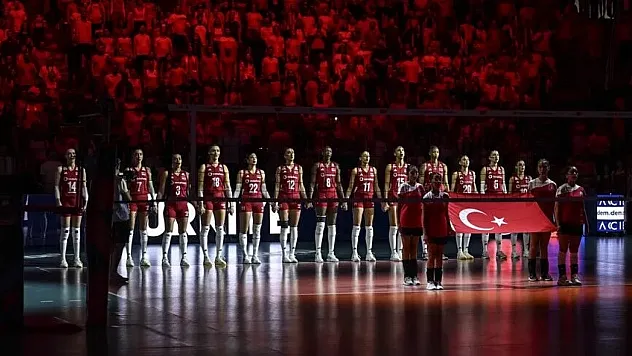 A Milli Kadın Voleybol Takımı, final için yarın Sırbistan ile karşılaşacak