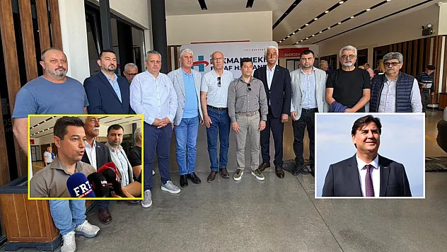 Acar Ünlü'den Karaca'ya Geçmiş Olsun Ziyareti